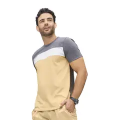 MARKETING PERSONAL - Camiseta Hombre Negro Cross Mp 70042