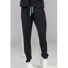 FORMAS INTIMAS - Pantalón Sudadera Mujer Negro FI 5565