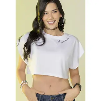 ATYPICAL - Camiseta Mujer Blanco 2017