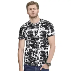 MARKETING PERSONAL - Camiseta Hombre Estampado Mp 87253