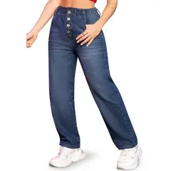 ATYPICAL - Jean Mujer Azul 33810