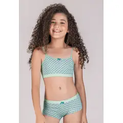 FORMAS INTIMAS - Conjunto Infantil Cristal FI 3847
