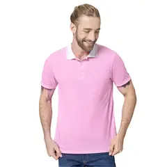 RUTTA - Polo Hombre Rosado 4291