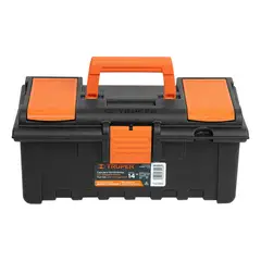 TRUPER - Caja Herramientas 14 pulgadas con compartimentos + charola