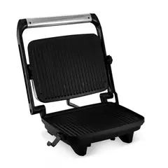 SOKANY - Sanduchera Parrilla Antiadherente Negro
