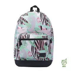 TOTTO - Morral Universitario Porta PC 14" Tocax Verde Mujer