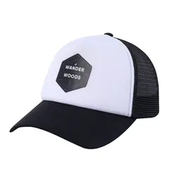 TOTTO - Gorra Camionera Atlasy Blanca/Negra