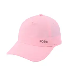 TOTTO - Gorra Para Mujer Beisbolera Zenda Rosada