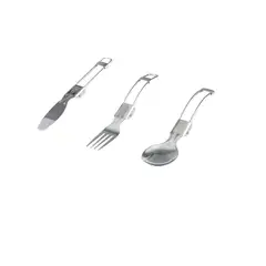 TERRAFORCE - Set Cubiertos Camping