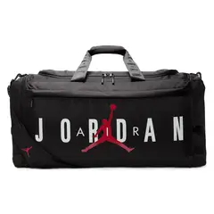 NIKE - Maletin Bags Jordan Brand S-Negro/Rojo