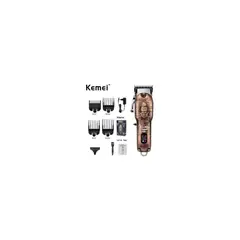 KEMEI - Maquina Para Barberia Profesional Inalámbrica Km3705