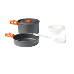 TERRAFORCE - Set Ollas Aluminio Camping 2 Piezas M