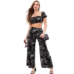MARKETING PERSONAL - Conjunto Mujer Negro Mp 92518