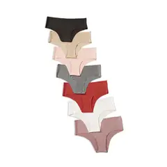 FORMAS INTIMAS - Cachetero Paq X7 Mujer Multicolor FI 91682