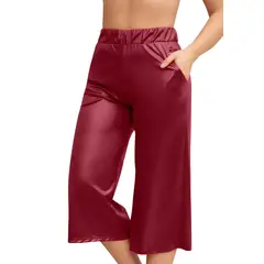 FORMAS INTIMAS - Capri Mujer Vinotinto FI 16975