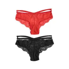 FORMAS INTIMAS - Cachetero Paq X2 Mujer Multicolor FI 4979