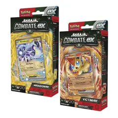 POKEMON - CARTAS DE TCG VICTIMIRAID EX BAT DECK SPA