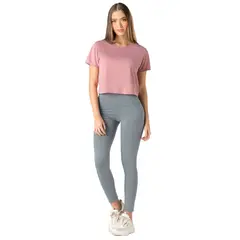 FORMAS INTIMAS - Conjunto Mujer Gris-Rosa FI 88765