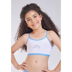FORMAS INTIMAS - Top Infantil Mora Azul FI 33427