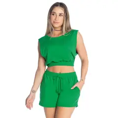 ATYPICAL - Conjunto Mujer Verde 34764