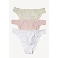 FORMAS INTIMAS - Panty Mujer Blanco FI 96588