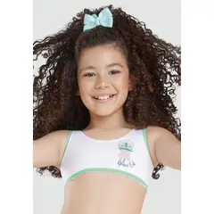 FORMAS INTIMAS - Top Infantil Verde Menta FI 79148