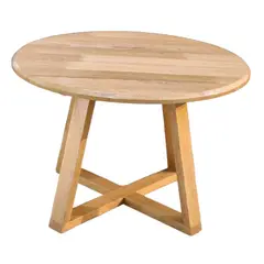 GENERICO - Mesa de Centro Suiza en Roble 60cm