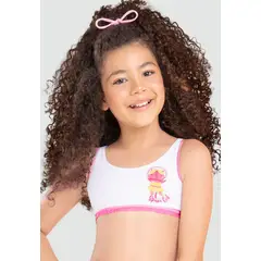 FORMAS INTIMAS - Top Infantil Rosado FI 79148