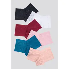 FORMAS INTIMAS - Panty Mujer Vino Tinto FI 96590
