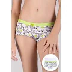 FORMAS INTIMAS - Bóxer Paq X2 Infantil Lima FI 79156