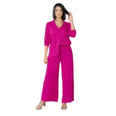 MARKETING PERSONAL - Pantalón Mujer Fucsia Mp 7727