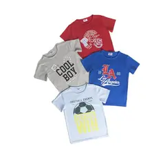 MARKETING PERSONAL - Camiseta Infantil Rojo Mp 2960