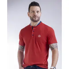 MARKETING PERSONAL - Camiseta Polo Hombre Rojo Mp 5031