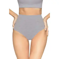 FORMAS INTIMAS - Panty Mujer Gris Jaspe FI 79222