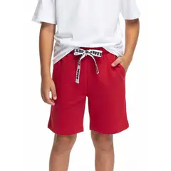 MARKETING PERSONAL - Bermuda Niños Infantil Rojo Mp 92851