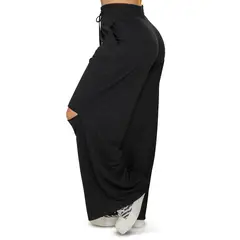 ATYPICAL - Jogger Mujer Negro 90651