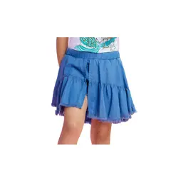 MARKETING PERSONAL - Falda Para Niña T_Azul MP
