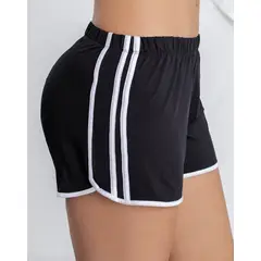 FORMAS INTIMAS - Short Mujer Negro FI 89865