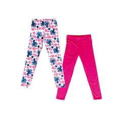 MARKETING PERSONAL - Legging Niñas Infantil PX2 Multicolor Mp 90748