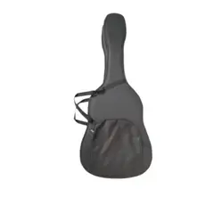 NACIONAL - Estuche Guitarra Clasica Marcante Lona Semiduro Tipo Morral