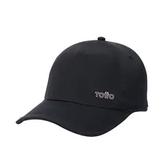 TOTTO - Gorra Para Mujer Beisbolera Zenda Negra