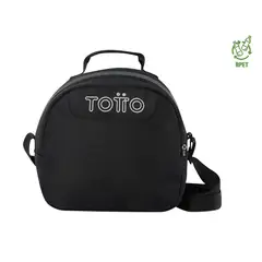 TOTTO - Lonchera Borrador Negra