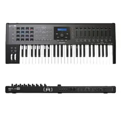 ARTURIA - KeyLab MKII 49 – Controlador MIDI profesional Negro