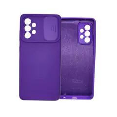 GENERICO - Silicone Case Para Samsung Galaxy A72