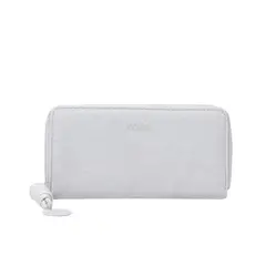 TOTTO - Billetera Bow Gris grande