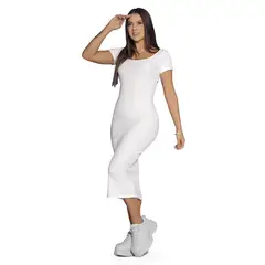 ATYPICAL - Vestido Mujer Marfil 4538