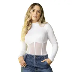 ATYPICAL - Body Mujer Blanco 7967
