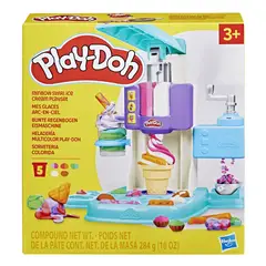 PLAY-DOH - Masas y Plastilinas Heladería Multicolor