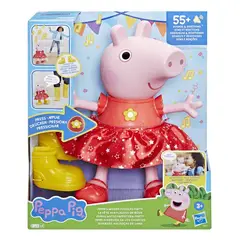 PEPPA PIG - Muñeca Peppa Diversión En Los Charcos