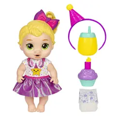BABY ALIVE - Muñeca Fiesta de Cumpleaños LaLa GooGoo